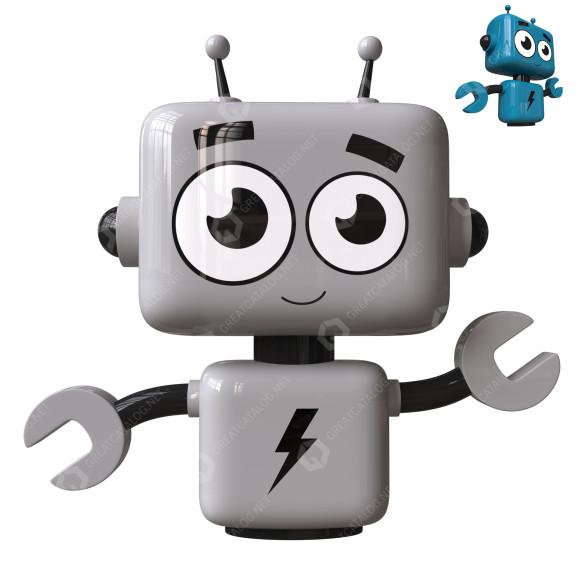 Іграшка Robot 02 3D модель