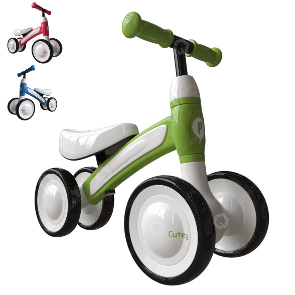 Іграшка Q Play Cutey Bike 3D модель