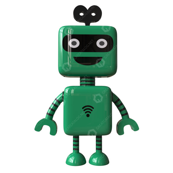 Іграшка Robot 03 3D модель