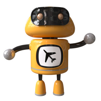 Іграшка Robot 04 3D модель