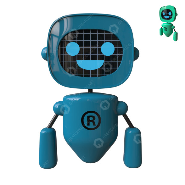 Jouet Robot 05 modèle 3D
