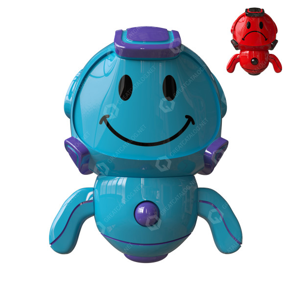 Spielzeug Robot 06 3D-Modell