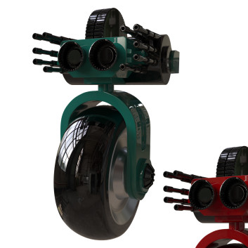 Zabawka Robot 07 Model 3D