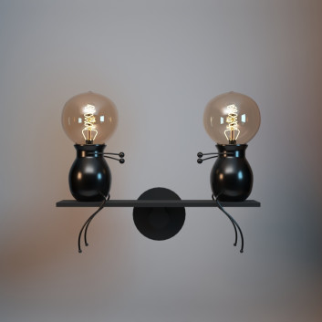 Бра  Edison 3D модель