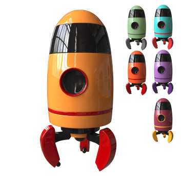 Zabawka Rocket Model 3D