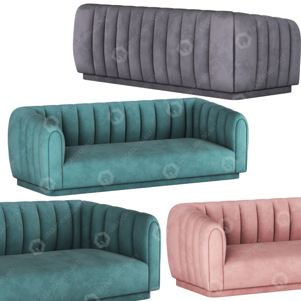 Sofa TOV Furniture Arno 3D-Modell