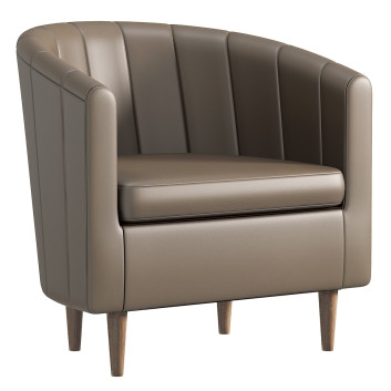 Fotel  Alekto Model 3D