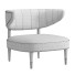 Fotel DeMuro Das Rue Side - Rivera 3D