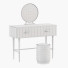 Tocador Modern Velvet Makeup - Rivera 3D