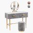 Tocador Modern Velvet Makeup - Rivera 3D