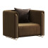 Fotel Mezzo Collection Rivers - Rivera 3D