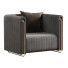 Fotel Mezzo Collection Rivers - Rivera 3D
