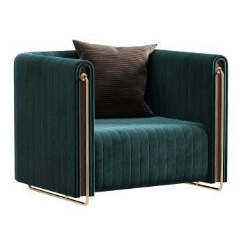 Fotel  Mezzo Collection Rivers Model 3D