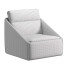 Fotel Ditre Italia Bend - Rivera 3D