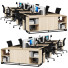 Arbeitsbereich Office Furniture Set 01 - 3dartistaskari1370
