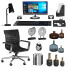 Arbeitsbereich Office Furniture Set 01 - 3dartistaskari1370