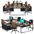 Arbeitsbereich Office Furniture Set 02 - 3dartistaskari1370