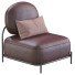 Fauteuil HC28 Cosmo Pawai Leather - ED-MONTE