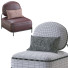 Fauteuil HC28 Cosmo Pawai Leather - ED-MONTE