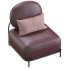 Fauteuil HC28 Cosmo Pawai Leather - ED-MONTE