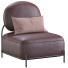Fauteuil HC28 Cosmo Pawai Leather - ED-MONTE