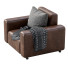 Sessel Dienne Salotti Cross Brown - ED-MONTE