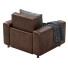 Sessel Dienne Salotti Cross Brown - ED-MONTE