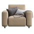Armchair Dienne Salotti Cross Beige - ED-MONTE