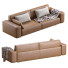 Sofa Dienne Salotti Cross Leather - ED-MONTE