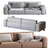 Sofa Dienne Salotti Cross Leather - ED-MONTE
