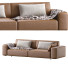 Sofa Dienne Salotti Cross Leather - ED-MONTE