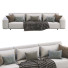 Sofa Dienne Salotti Cross 2 Leather - ED-MONTE