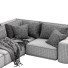 Sofa Dienne Salotti Cross Green - ED-MONTE