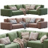Sofa Dienne Salotti Cross - ED-MONTE