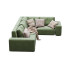Sofa Dienne Salotti Cross - ED-MONTE