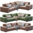 Sofa Dienne Salotti Cross - ED-MONTE