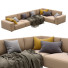 Диван Dienne Salotti Cross Beige - ED-MONTE
