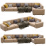 Диван Dienne Salotti Cross Beige - ED-MONTE