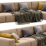 Диван Dienne Salotti Cross Beige - ED-MONTE