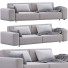 Sofa Dienne Salotti Cross Gray - ED-MONTE