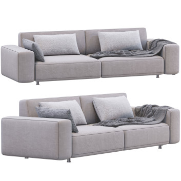 Sofa Dienne Salotti Cross Gray