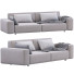 Sofa Dienne Salotti Cross Gray - ED-MONTE