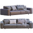 Sofa Dienne Salotti Cross Dark - ED-MONTE