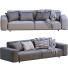 Sofa Dienne Salotti Cross Dark - ED-MONTE