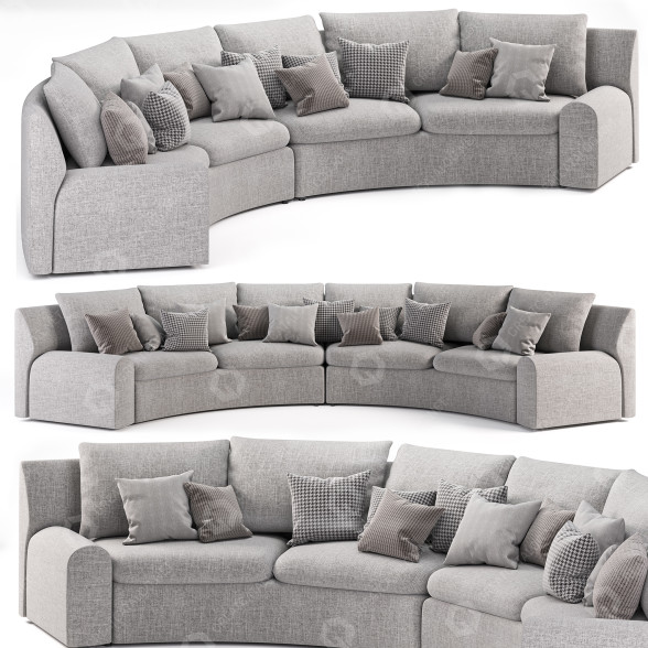 Sofa Arflex Ben Ben model 3D
