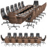 Робочий простір Conference Table 02 - 3dartistaskari1370