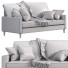 Sofa Cazenovia 74 Square Arm - Billipro