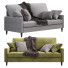 Sofa Cazenovia 74 Square Arm - Billipro