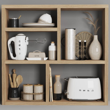 Декор Smeg Kitchen Accessories