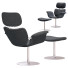 Крісло та пуф Tecnochair Tulipa - kamol_arx